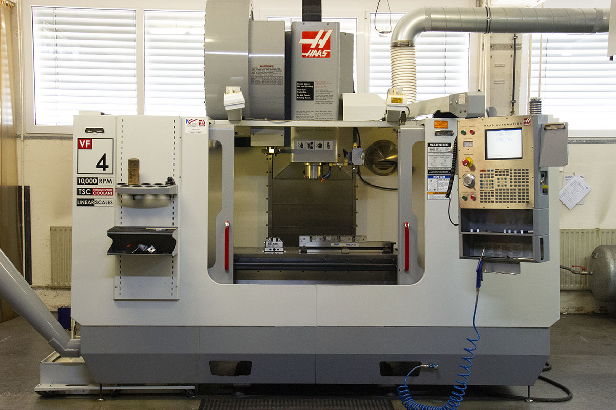 HAAS VF 4 BHE