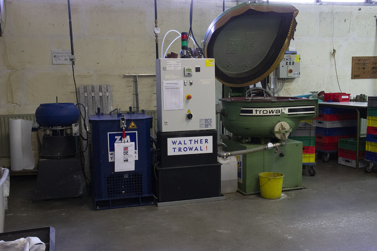 Schott CNC Maschine Walther Trowal TD-75 + CD 200